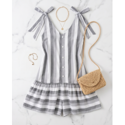 Striped Women’s Dresses – Handcrafted Collection – L’Atelier D’Assi