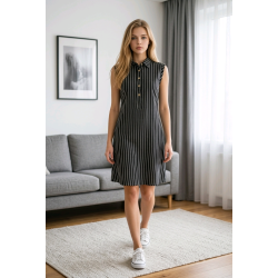 Striped Women’s Dresses – Handcrafted Collection – L’Atelier D’Assi