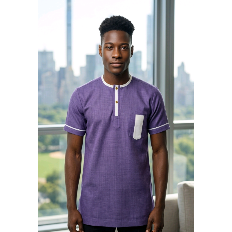 Chemise manches courtes homme | L’Atelier D’Assi