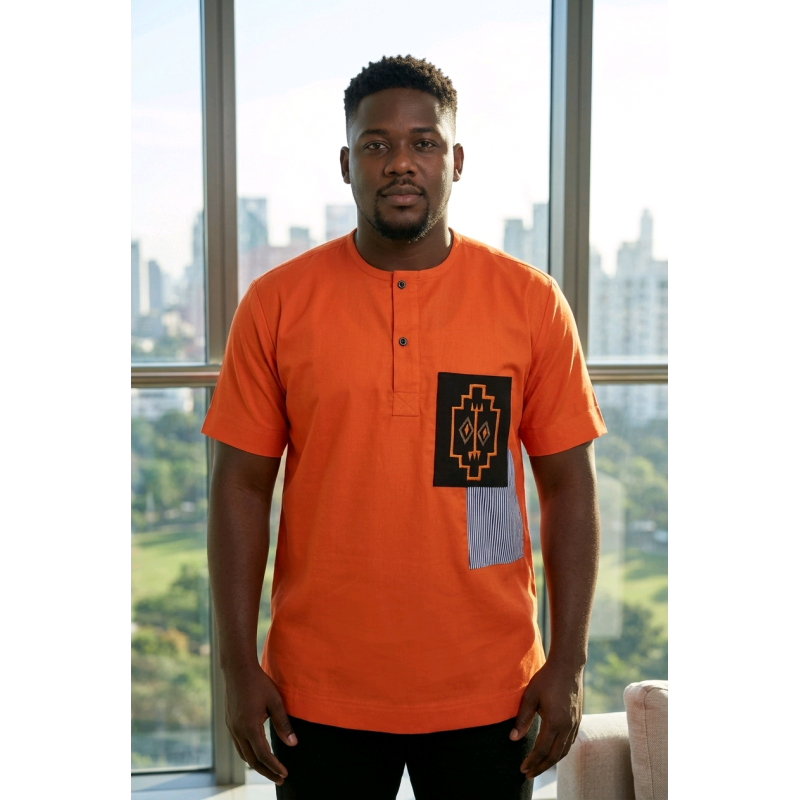 Chemises Africaines Homme – Collection Signature | Atelier D’Assi