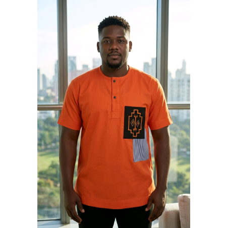 Chemises Africaines Homme – Collection Signature | Atelier D’Assi