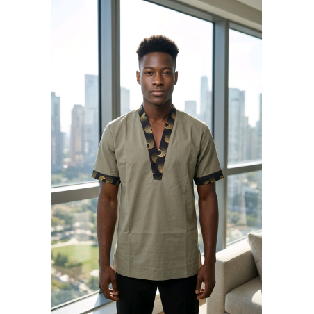 Chemises Africaines Homme – Collection Signature | Atelier D’Assi