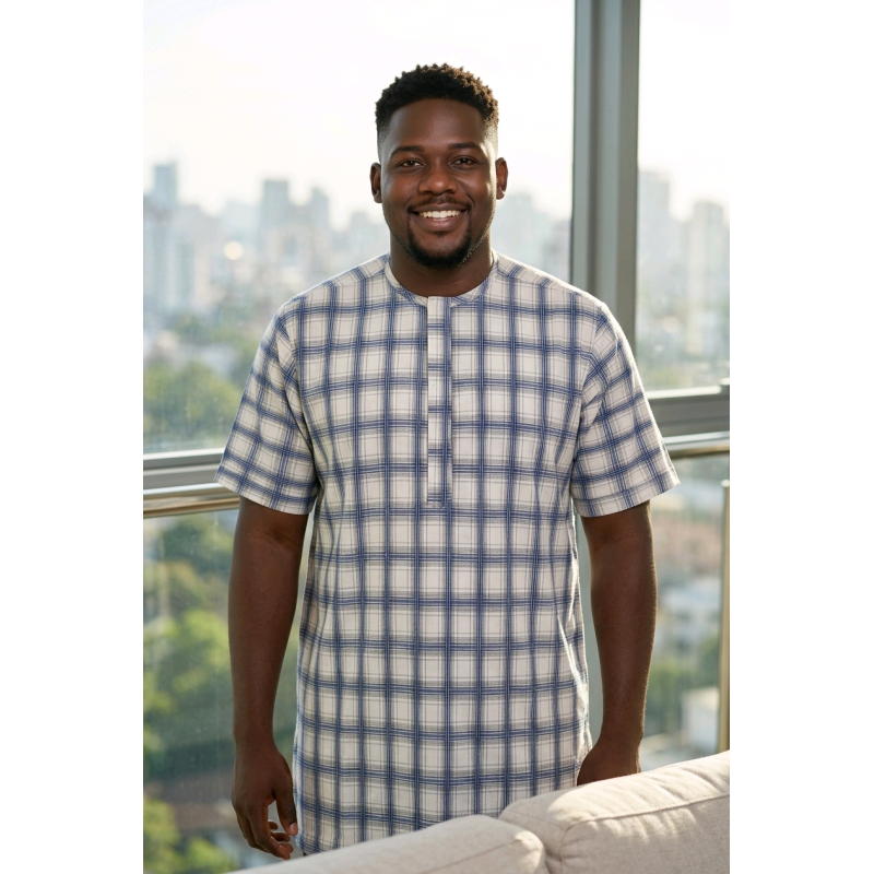 Chemises Africaines Homme – Collection Signature | Atelier D’Assi