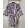 Artisanal Kimono in Handwoven Burkinabe Fabric