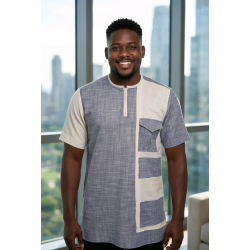 Chemise manches courtes homme | L’Atelier D’Assi