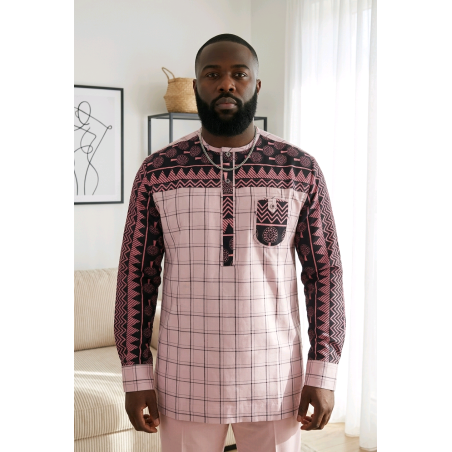 Chemise manches longues homme | L’Atelier D’Assi