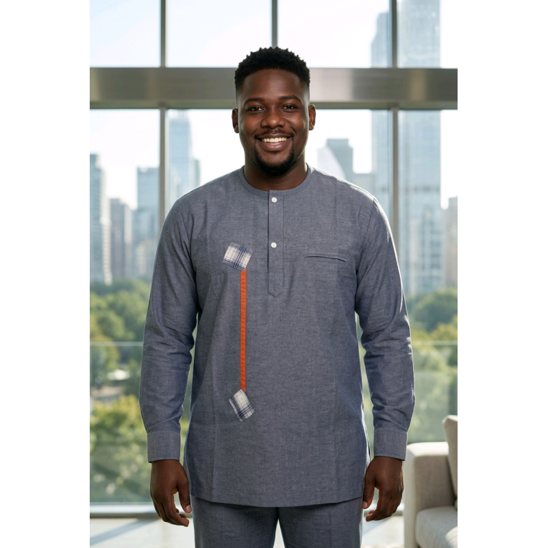 Chemise manches longues homme | L’Atelier D’Assi