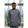 African Men’s Long-Sleeve Shirts – Signature Collection | Atelier D’Assi