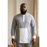 Chemises Africaines Homme Manches Longues – Signature | Atelier D’Assi