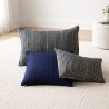 Housse de coussin noir et blanc 60x40 | L’Atelier D’Assi
