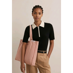 Cabas artisanal guinéen | Sac en tissu africain tissé à la main