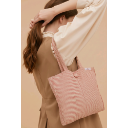 Cabas artisanal guinéen | Sac en tissu africain tissé à la main