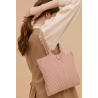 Cabas artisanal guinéen | Sac en tissu africain tissé à la main