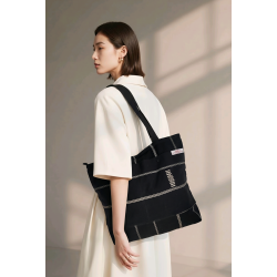 Handmade Faso Dan Fani Tote Bag | Ethical Woven Bag from Burkina Faso