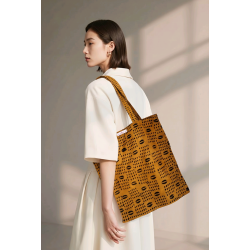 Fourre-tout batik artisanal de Guinée | Sac africain fait main