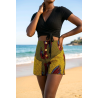 Shorts artisanaux en wax | L’Atelier D’Assi