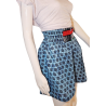 Short wax africain artisanal – Short en tissu wax fait main | L’Atelier D’Assi