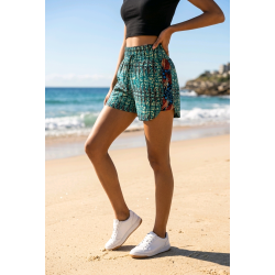 Shorts Artisanaux en Wax – Mode Africaine – L’Atelier D’Assi