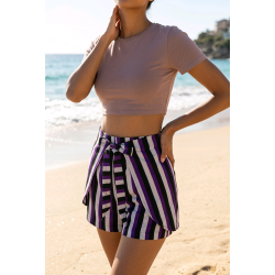 Shorts Artisanaux en Wax – Mode Africaine – L’Atelier D’Assi