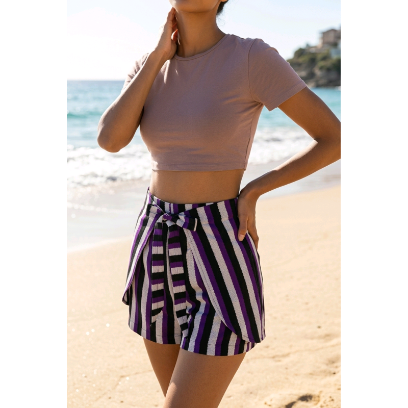 Shorts artisanaux en wax | L’Atelier D’Assi
