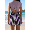 Shorts artisanaux en wax | L’Atelier D’Assi