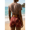 Shorts artisanaux en wax | L’Atelier D’Assi