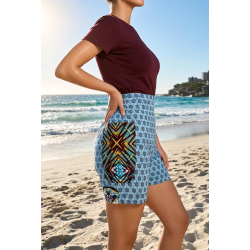 Shorts Artisanaux en Wax – Mode Africaine – L’Atelier D’Assi