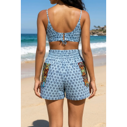 Shorts artisanaux en wax | L’Atelier D’Assi