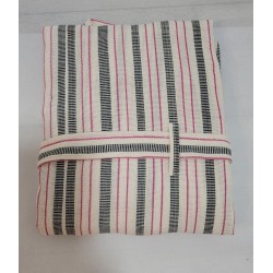 Kimono artisanal en tissu tissé de Guinée | L’Atelier D’Assi