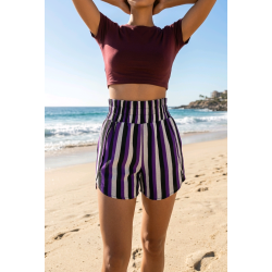 Shorts artisanaux en wax | L’Atelier D’Assi