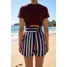 Shorts artisanaux en wax | L’Atelier D’Assi