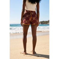 Shorts artisanaux en wax | L’Atelier D’Assi