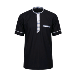 Chemise manches courtes homme | L’Atelier D’Assi