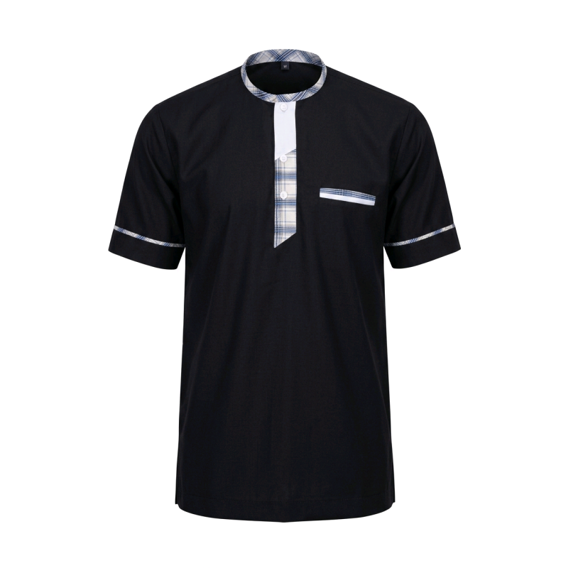 Chemise manches courtes homme | L’Atelier D’Assi