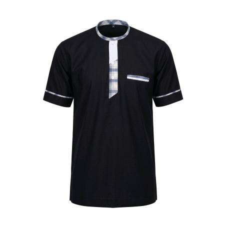 Chemise manches courtes homme | L’Atelier D’Assi