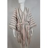 Kimono artisanal en tissu tissé de Guinée | L’Atelier D’Assi
