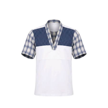 Chemise manches courtes homme | L’Atelier D’Assi