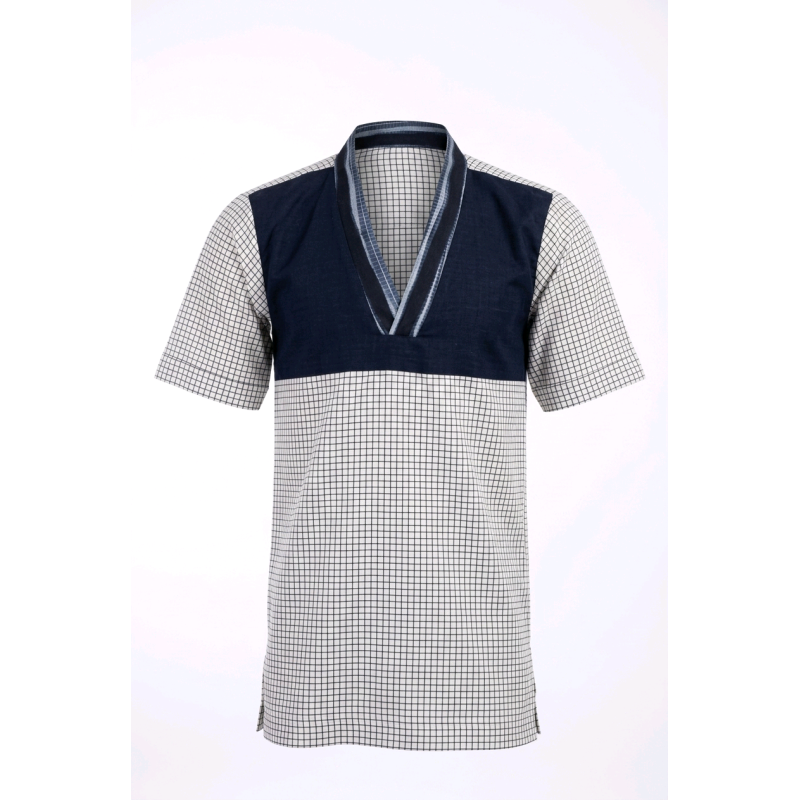 Chemise manches courtes homme | L’Atelier D’Assi