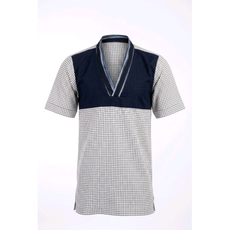 Chemise manches courtes homme | L’Atelier D’Assi