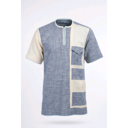 Chemise manches courtes homme | L’Atelier D’Assi
