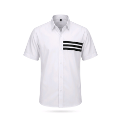 Chemise manches courtes homme | L’Atelier D’Assi