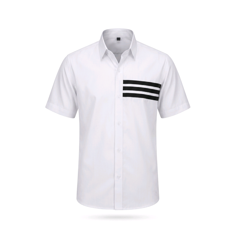 Chemise manches courtes homme | L’Atelier D’Assi