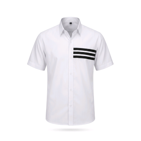Chemise manches courtes homme | L’Atelier D’Assi