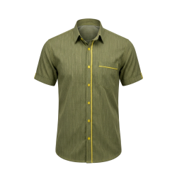 Chemise manches courtes homme | L’Atelier D’Assi