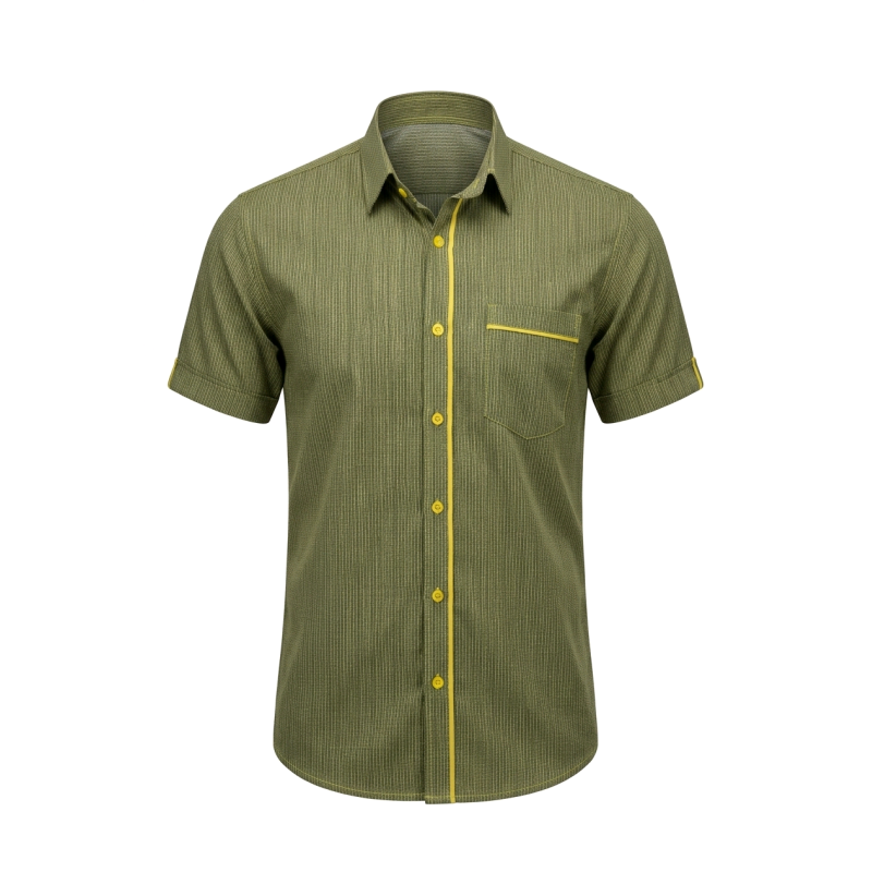 Chemise manches courtes homme | L’Atelier D’Assi