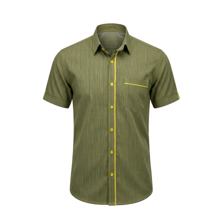 Chemise manches courtes homme | L’Atelier D’Assi