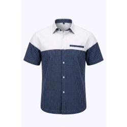 Chemise manches courtes homme | L’Atelier D’Assi