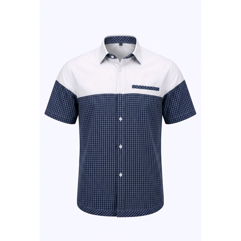 Chemise manches courtes homme | L’Atelier D’Assi