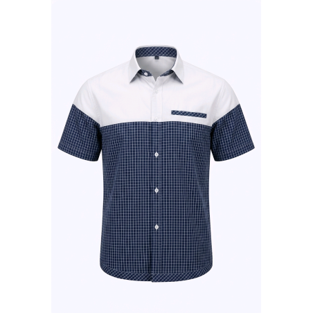 Chemise manches courtes homme | L’Atelier D’Assi