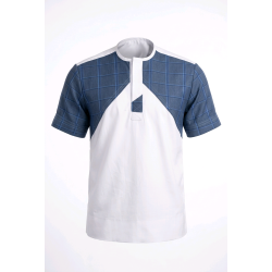 Chemise manches courtes homme | L’Atelier D’Assi